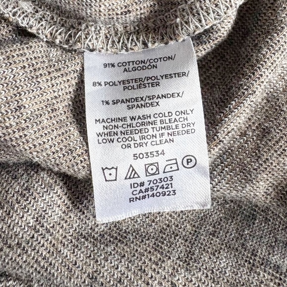 LOFT Leopard Sweater A-Line Mini Skirt - Picture 4 of 4